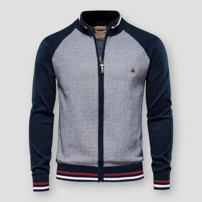 North Royal York Striped Cardigan