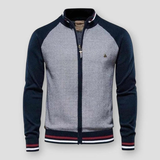 North Royal York Striped Cardigan