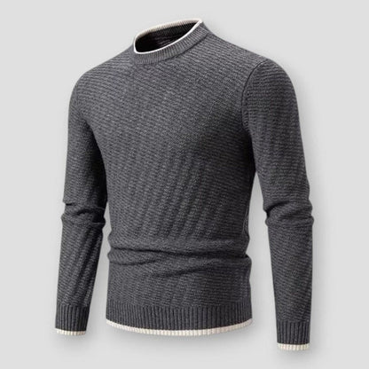 Saint Morris Adrian Knitted Sweater