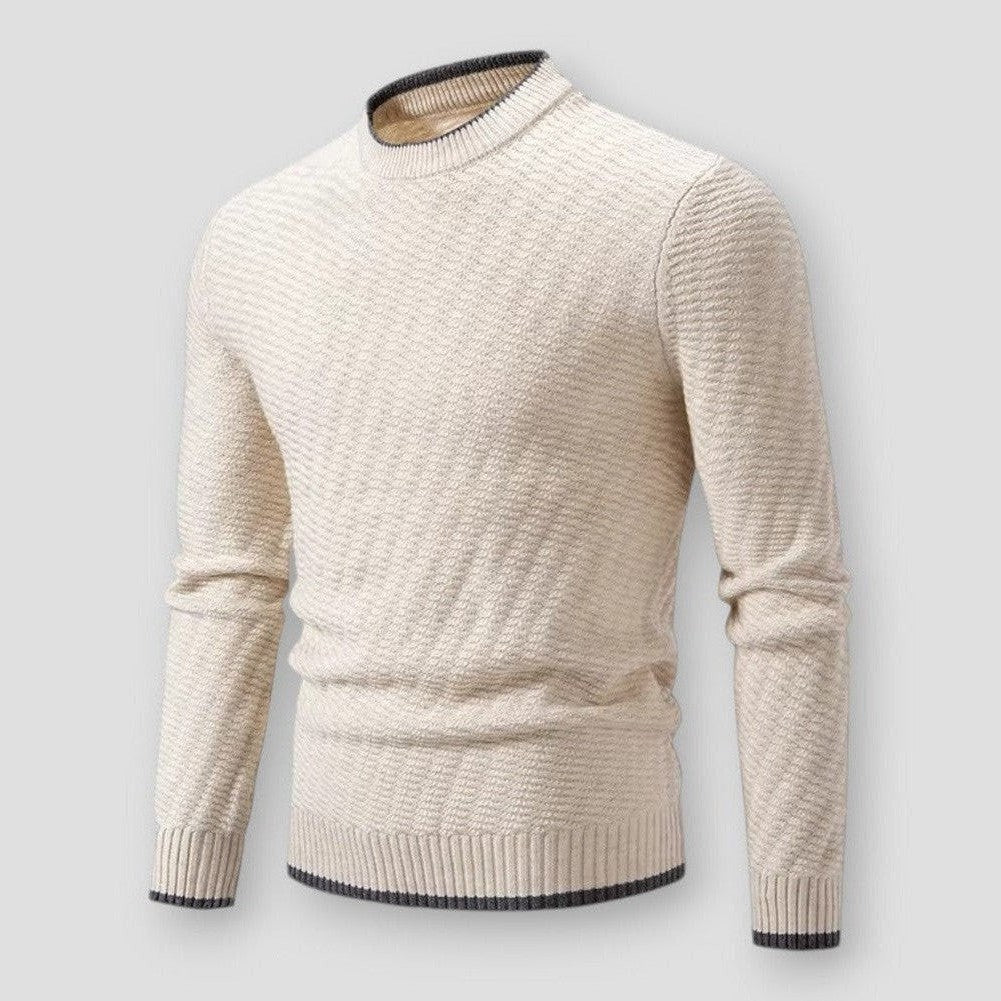 Saint Morris Adrian Knitted Sweater