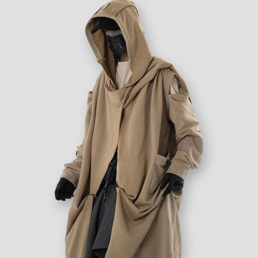 Saint Morris Alto Hooded Trench