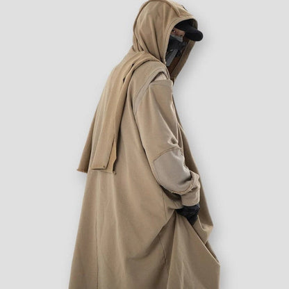 Saint Morris Alto Hooded Trench