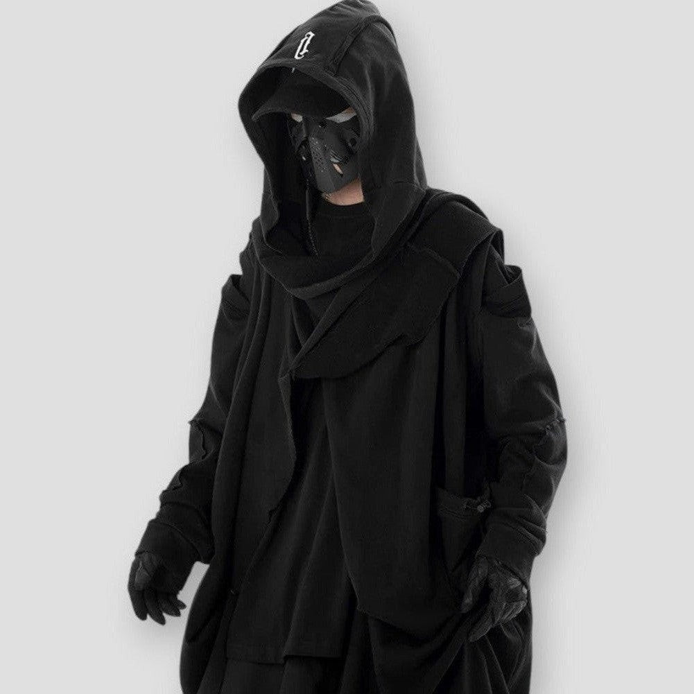 Saint Morris Alto Hooded Trench