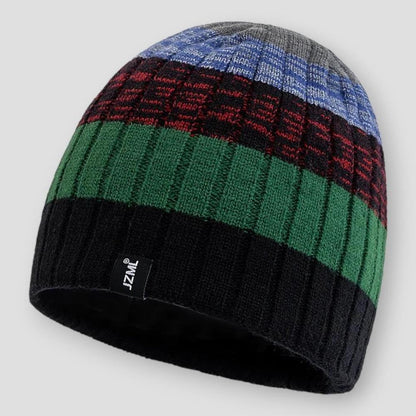 Saint Morris Alton Stripes Knitted Beanie