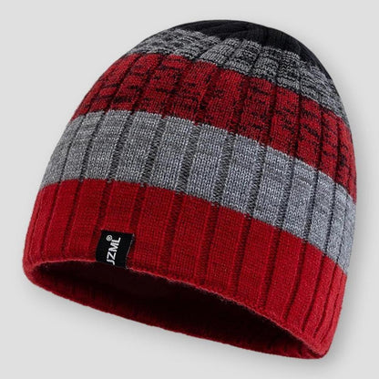 Saint Morris Alton Stripes Knitted Beanie