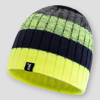Saint Morris Alton Stripes Knitted Beanie