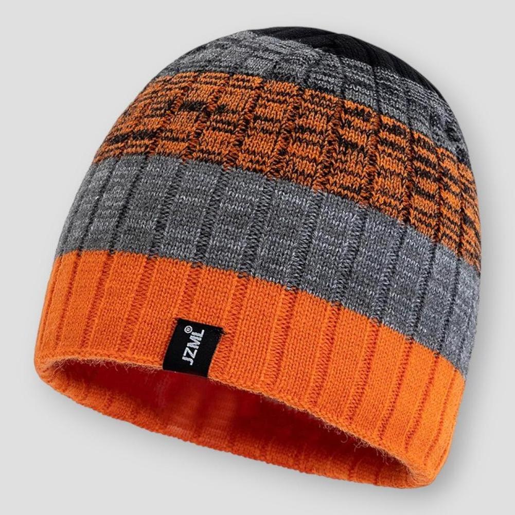Saint Morris Alton Stripes Knitted Beanie