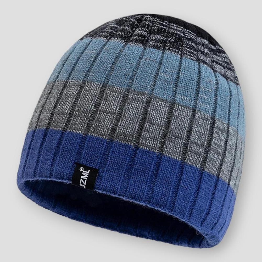 Saint Morris Alton Stripes Knitted Beanie