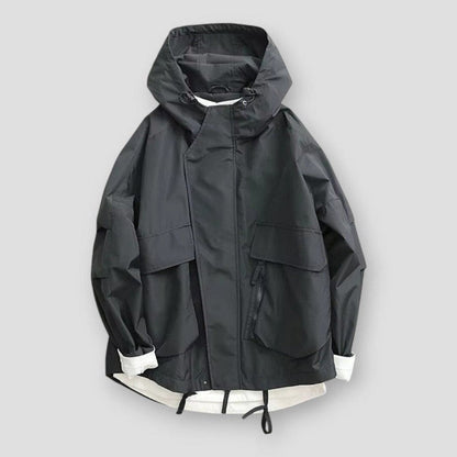 Saint Morris Anderson Windbreaker Loose Jacket