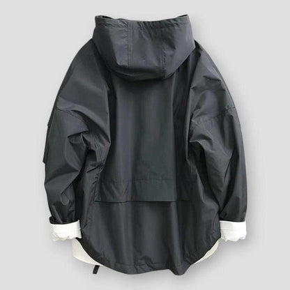 Saint Morris Anderson Windbreaker Loose Jacket
