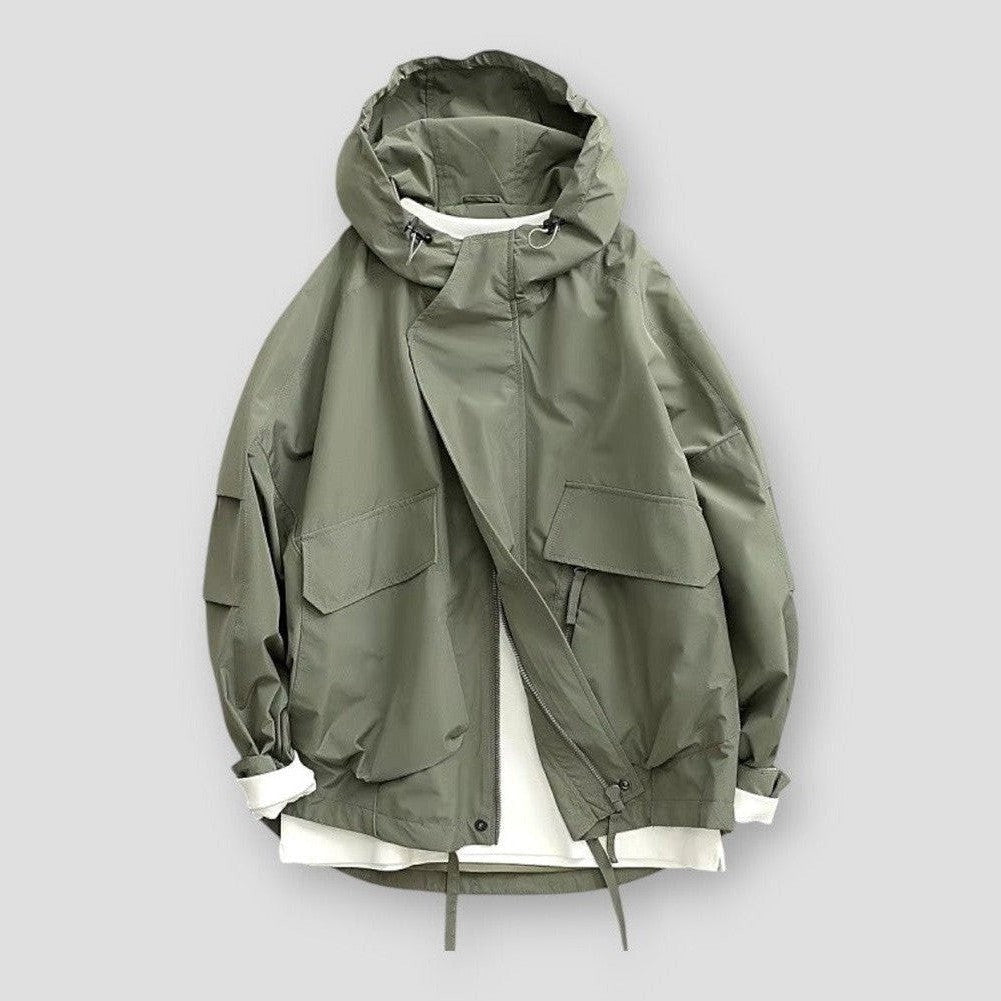 Saint Morris Anderson Windbreaker Loose Jacket