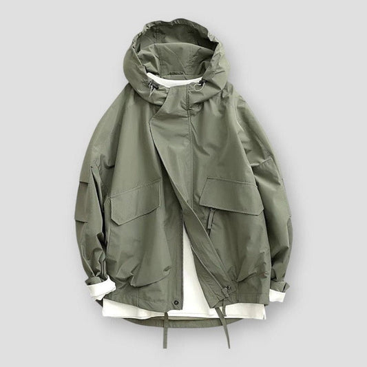 Saint Morris Anderson Windbreaker Loose Jacket