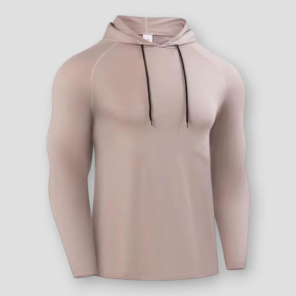 Saint Morris Arthur Hooded Fitness Shirt