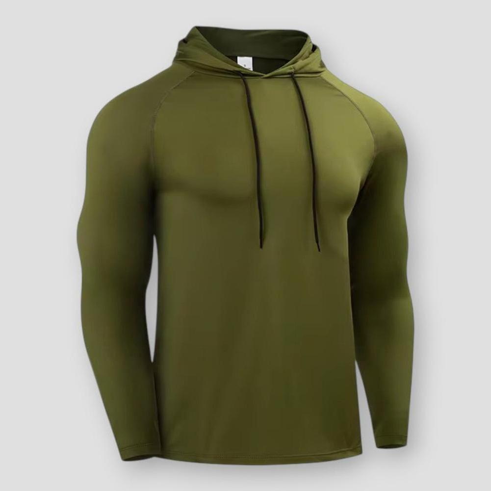 Saint Morris Arthur Hooded Fitness Shirt