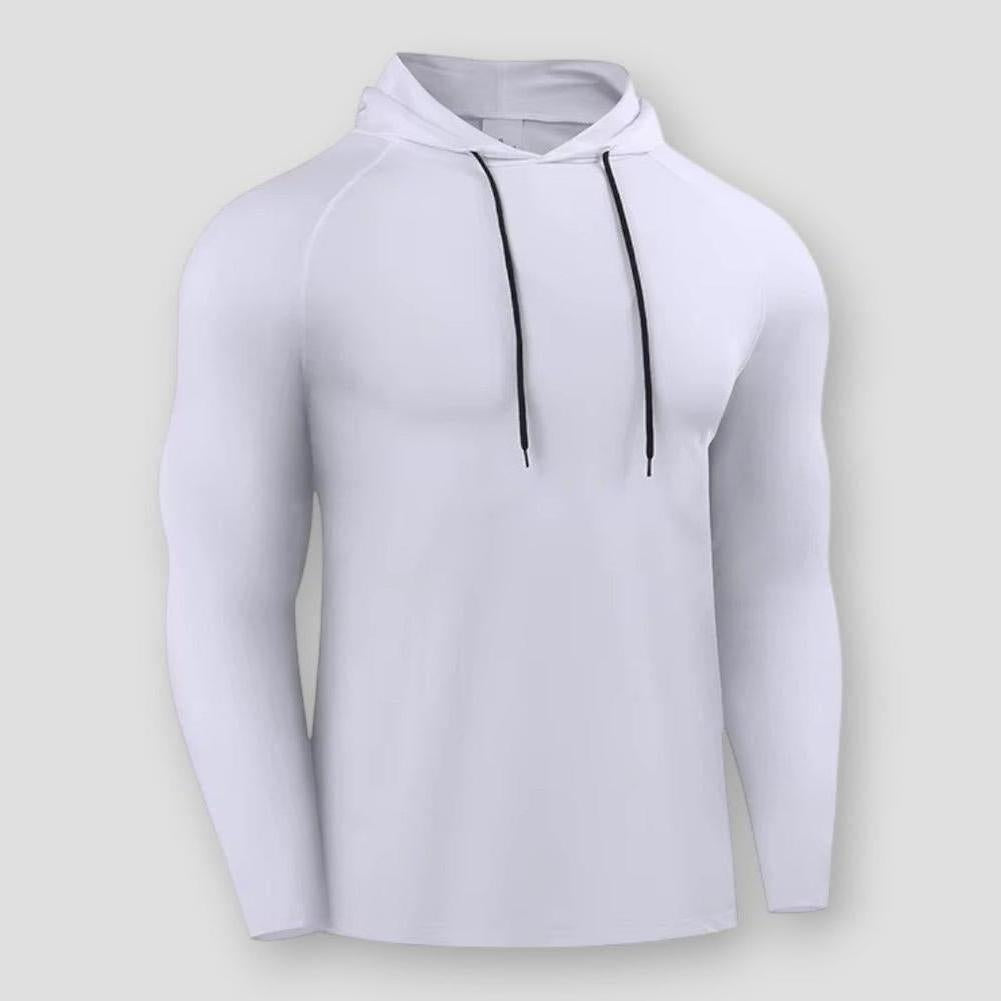 Saint Morris Arthur Hooded Fitness Shirt