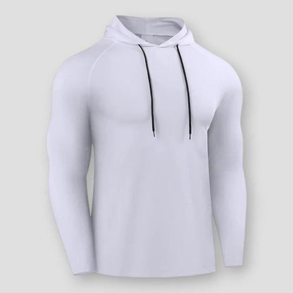 Saint Morris Arthur Hooded Fitness Shirt
