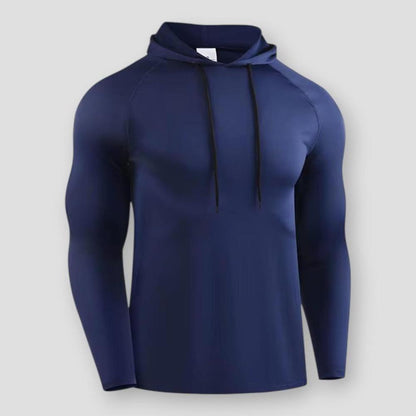 Saint Morris Arthur Hooded Fitness Shirt