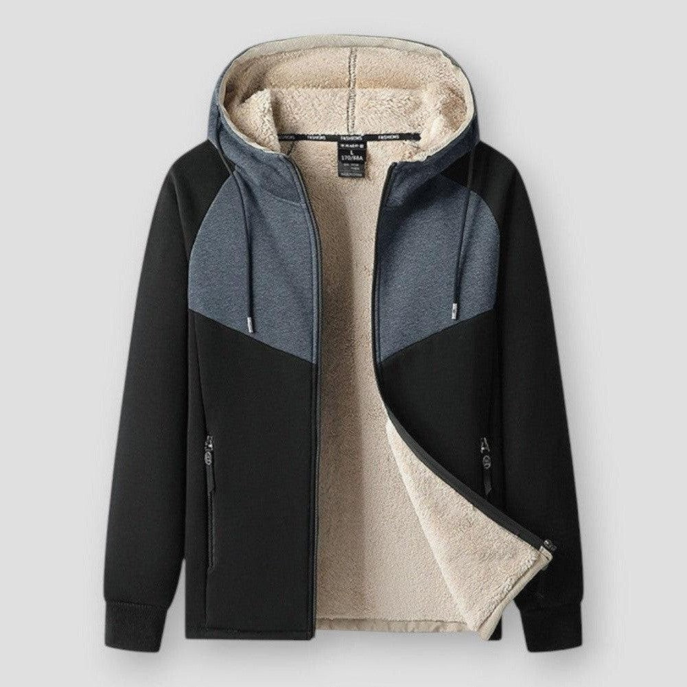 Saint Morris Arthur Velvet Thickened Jacket