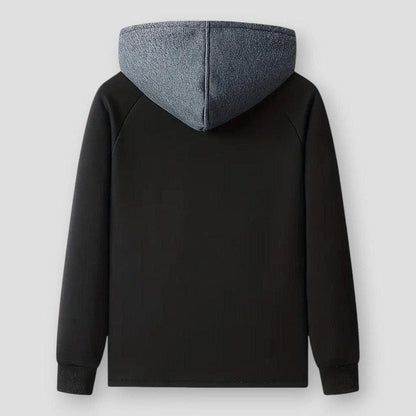 Saint Morris Arthur Velvet Thickened Jacket