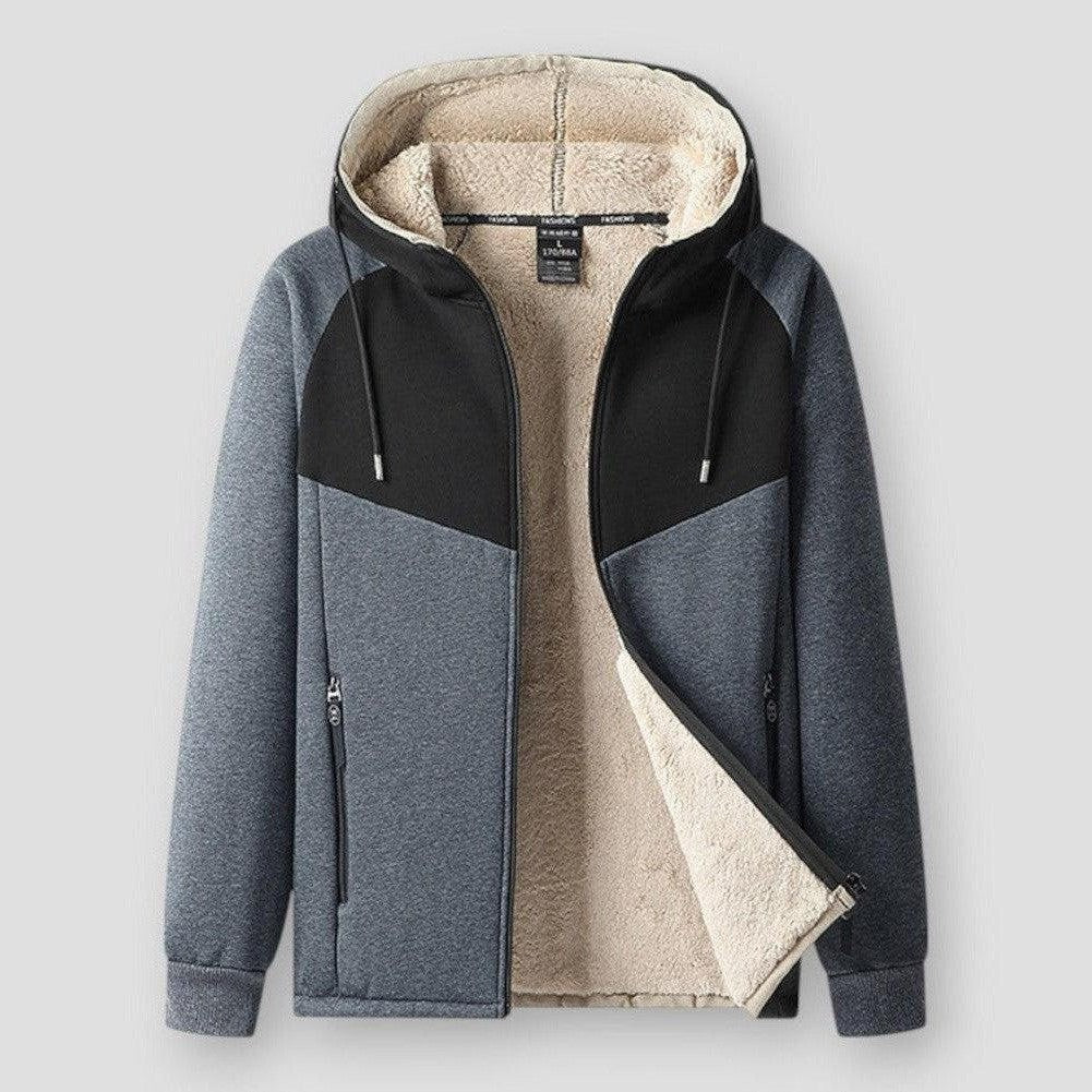 Saint Morris Arthur Velvet Thickened Jacket