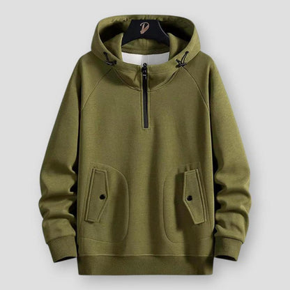 Saint Morris Baltimore Hooded Jacket