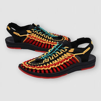 Saint Morris Bartow Hand Woven Sandals