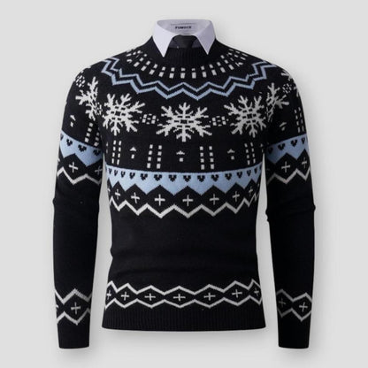 Saint Morris Bessemer Sweater