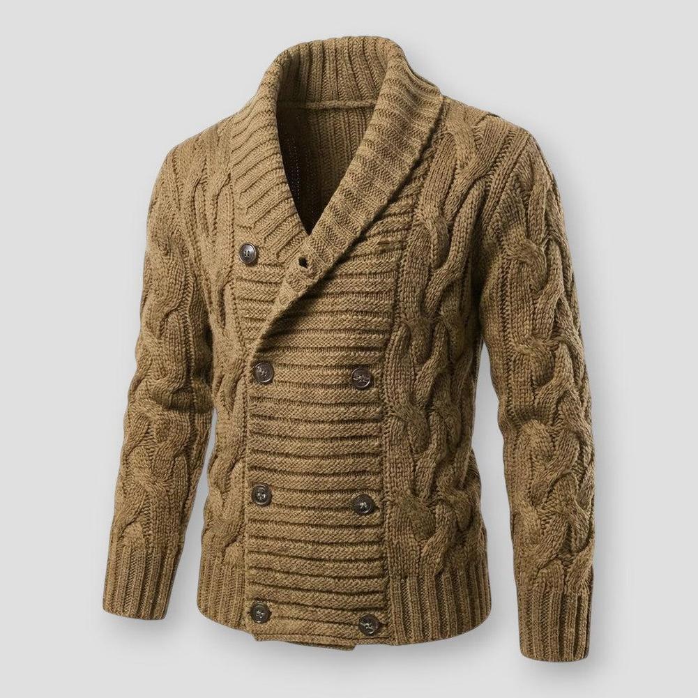 Saint Morris Boston Knitted Cardigan