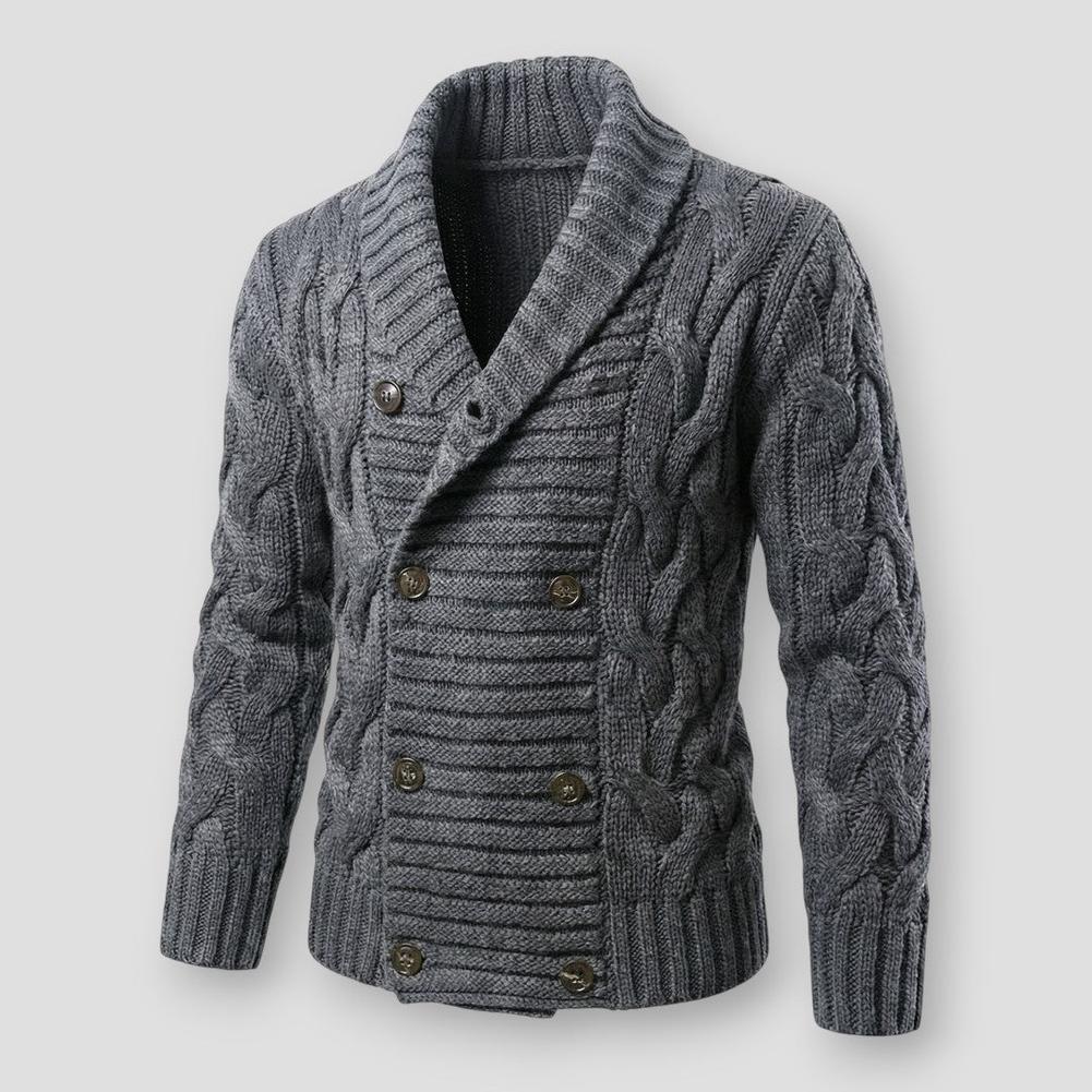 Saint Morris Boston Knitted Cardigan