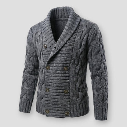 Saint Morris Boston Knitted Cardigan