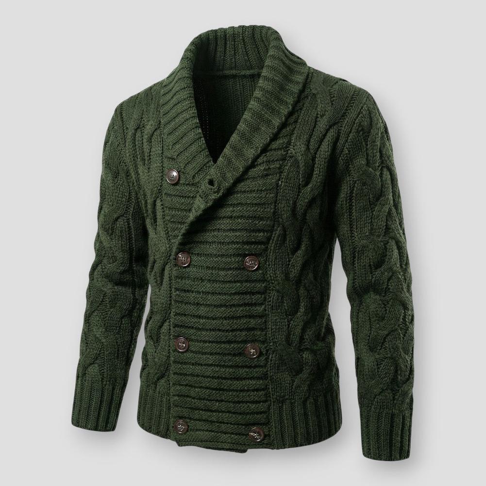 Saint Morris Boston Knitted Cardigan