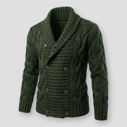 Saint Morris Boston Knitted Cardigan