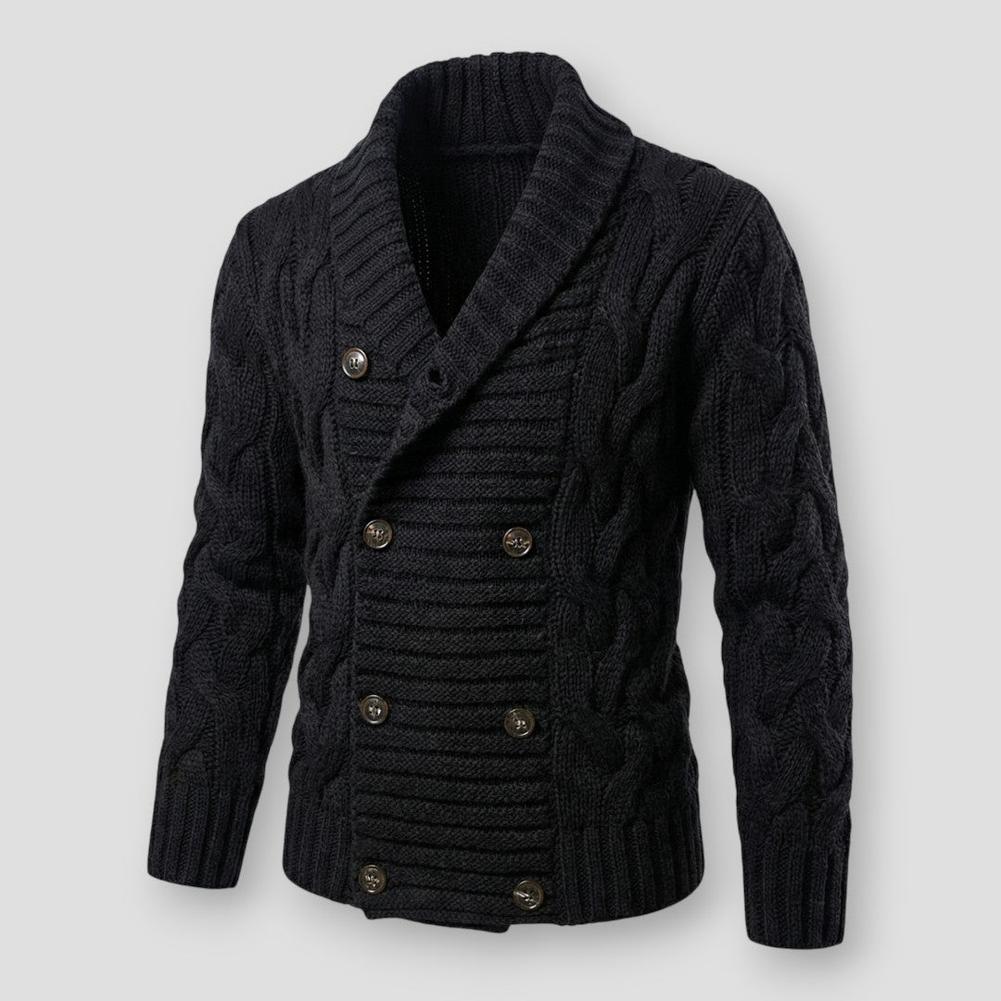 Saint Morris Boston Knitted Cardigan