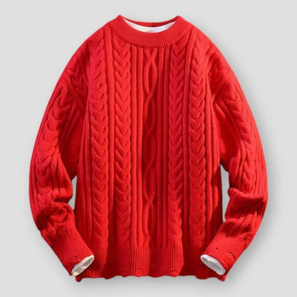 Saint Morris Bradenton Warm Knitted Sweater