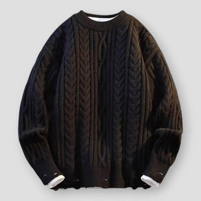 Saint Morris Bradenton Warm Knitted Sweater