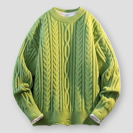 Saint Morris Bradenton Warm Knitted Sweater