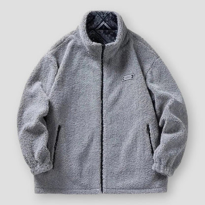 Saint Morris Bryan Reversible Fleece Jacket