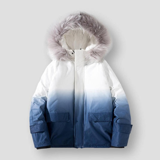 Saint Morris Canby Gradient Jacket