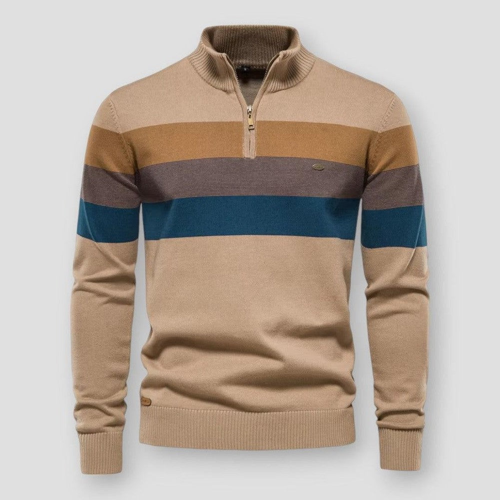 Saint Morris Cascais Striped Sweater