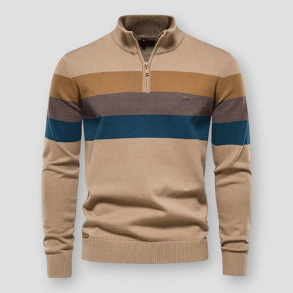 Saint Morris Cascais Striped Sweater