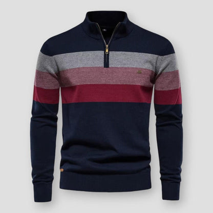 Saint Morris Cascais Striped Sweater