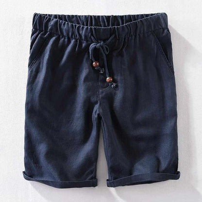 Saint Morris Cayman Coast Linen Shorts