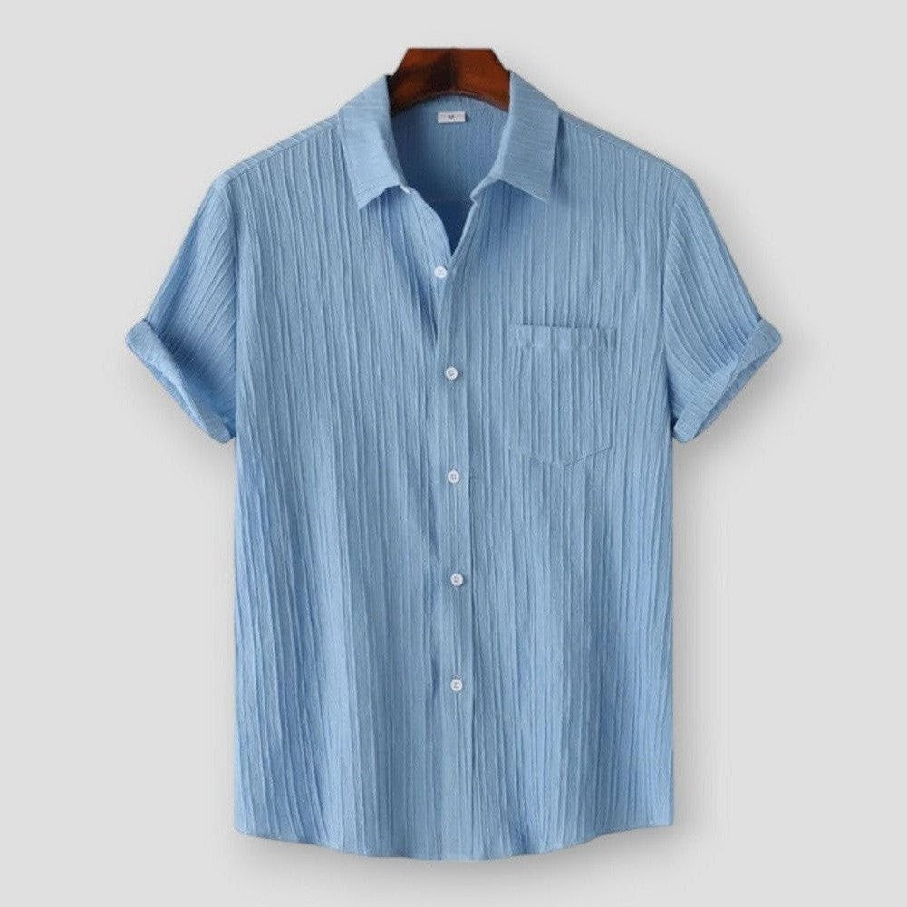 Saint Morris Chester Linen Shirt