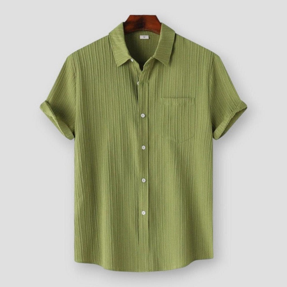 Saint Morris Chester Linen Shirt