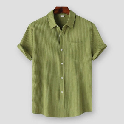 Saint Morris Chester Linen Shirt