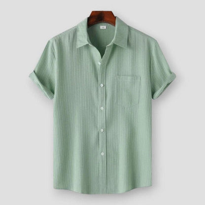 Saint Morris Chester Linen Shirt