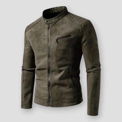 Saint Morris Clanton Velvet Jacket