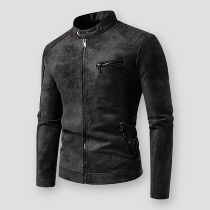 Saint Morris Clanton Velvet Jacket