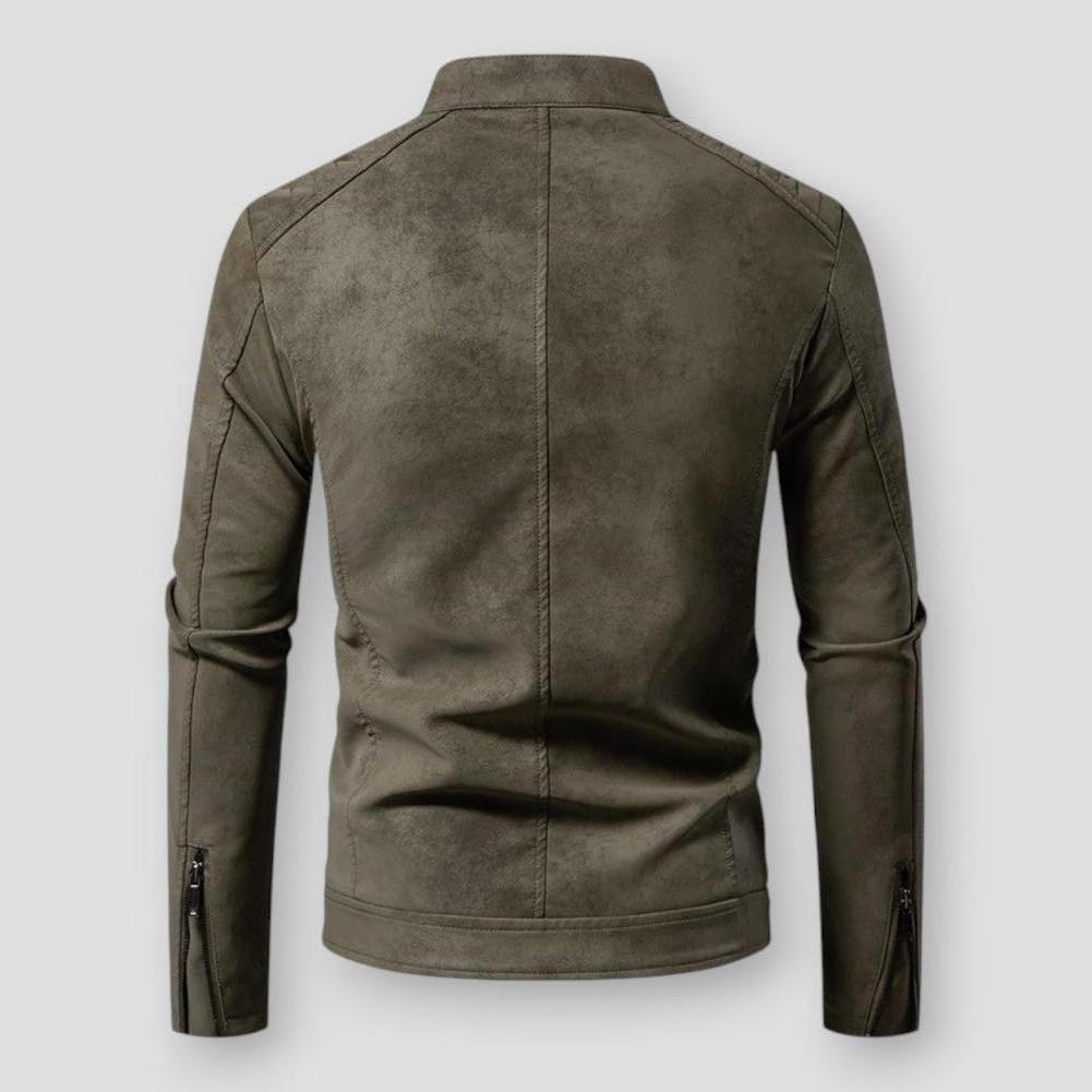 Saint Morris Clanton Velvet Jacket