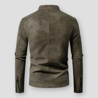 Saint Morris Clanton Velvet Jacket